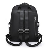 Women's Shoulder Bag Diamond Pattern College School Backpack