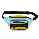 Women's Canvas Messenger Bag Solid Chest Bag