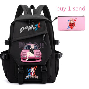 Zero Two Backpack Casual Laptop Bag
