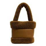 2022 Autumn Winter Plush Hand-Carrying Bag