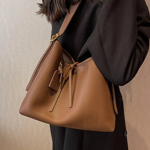 2022 Autumn Winter Retro Large Capacity Shoulder Bag