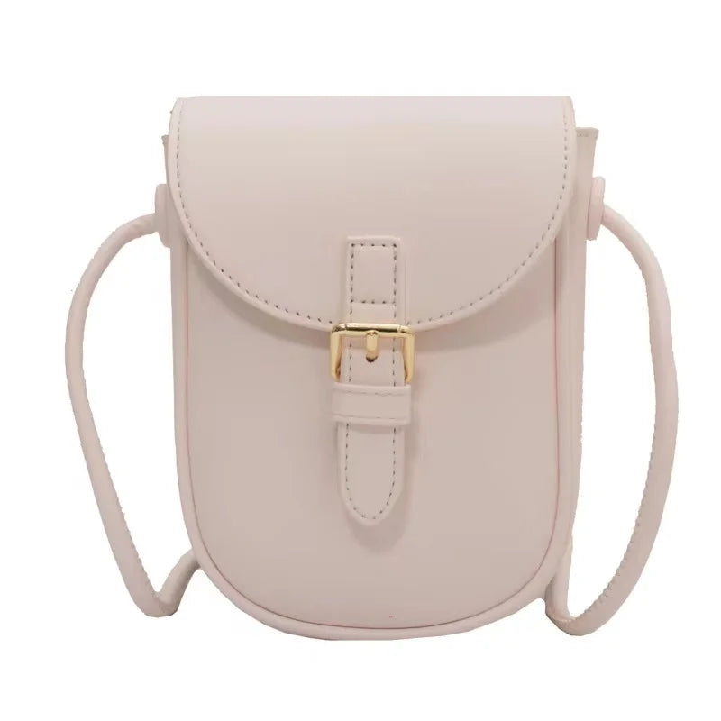 British Style Cowhide Women's Camera Bag