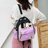 2022 Cute Mini School Backpack for Young Female Students