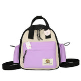 2022 Cute Mini School Backpack for Young Female Students