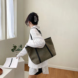 2022 Fall Canvas Crossbody Bags Western Style Handbags