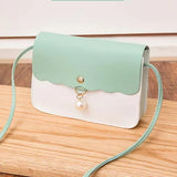 2022 PU Leather Crossbody Bag for Women Shoulder Messenger Bag Lady Pendant Pear