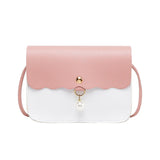 2022 PU Leather Crossbody Bag for Women Shoulder Messenger Bag Lady Pendant Pear