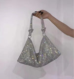 Rhinestone Shoulder Bag Evening Clutch Wedding Purse