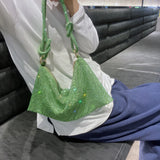 Rhinestone Shoulder Bag Evening Clutch Wedding Purse