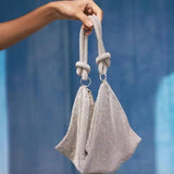 Rhinestone Shoulder Bag Evening Clutch Wedding Purse