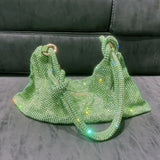 Rhinestone Shoulder Bag Evening Clutch Wedding Purse