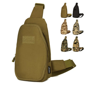 2022 Men's High Wear-resistant Nylon 3P Chest Bag Purse Pack