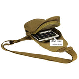 2022 Men's High Wear-resistant Nylon 3P Chest Bag Purse Pack