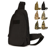 2022 Men's High Wear-resistant Nylon 3P Chest Bag Purse Pack