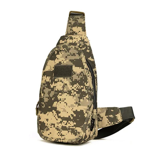 2022 Men's High Wear-resistant Nylon 3P Chest Bag Purse Pack