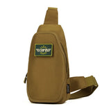 2022 Men's High Wear-resistant Nylon 3P Chest Bag Purse Pack