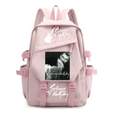 2022Johnny Hallyday lightweight nylon backpack