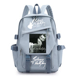 2022Johnny Hallyday lightweight nylon backpack