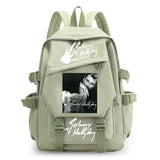 2022Johnny Hallyday lightweight nylon backpack