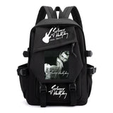 2022Johnny Hallyday lightweight nylon backpack