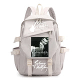 2022Johnny Hallyday lightweight nylon backpack