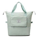 2022 Large Folding Travel Bag Waterproof Luggage Tote Gym Yoga Storage