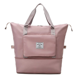 2022 Large Folding Travel Bag Waterproof Luggage Tote Gym Yoga Storage
