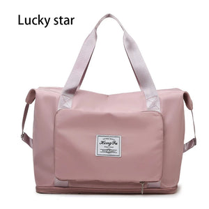 2022 Large Folding Travel Bag Waterproof Luggage Tote Gym Yoga Storage