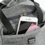 Lunch Bag Cooler Tote Insulated Box Thermal Food Container Handbag Bento Pouch