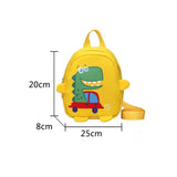 Dinosaur Kids School Backpack, Boys Girls Kindergarten Bag