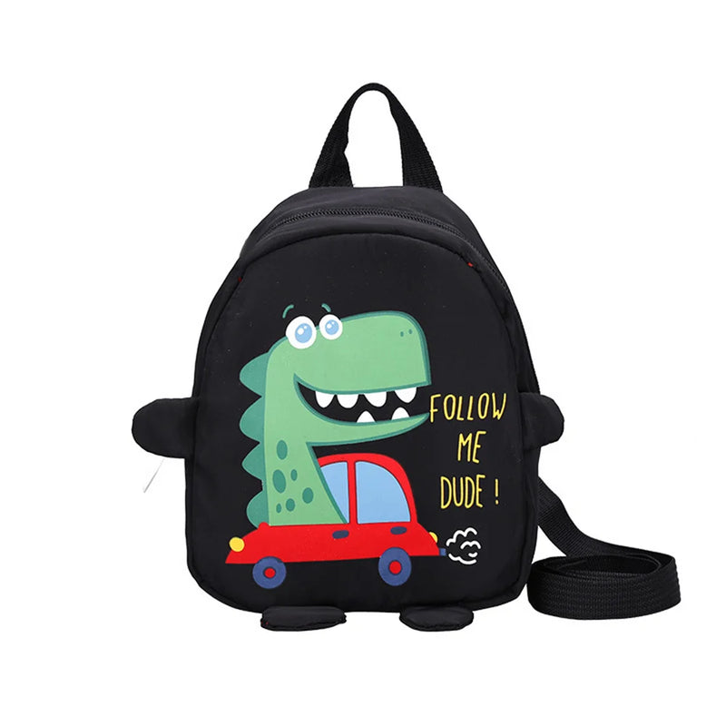 Dinosaur Kids School Backpack, Boys Girls Kindergarten Bag