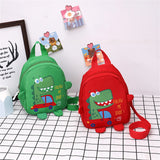 Dinosaur Kids School Backpack, Boys Girls Kindergarten Bag
