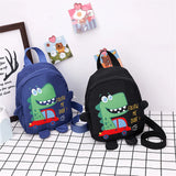 Dinosaur Kids School Backpack, Boys Girls Kindergarten Bag