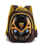 2022 Cartoon Schoolbag for Kids - Hero Pattern Backpack for Boys and Girls