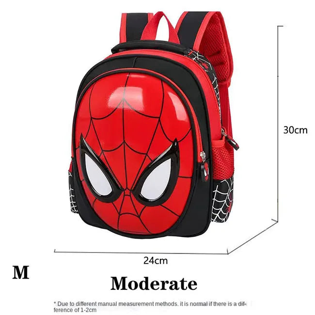 2022 Cartoon Schoolbag for Kids - Hero Pattern Backpack for Boys and Girls