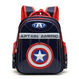 2022 Cartoon Schoolbag for Kids - Hero Pattern Backpack for Boys and Girls