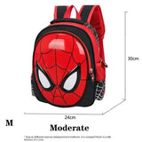 2022 Cartoon Schoolbag for Kids - Hero Pattern Backpack for Boys and Girls