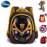 2022 Cartoon Schoolbag for Kids - Hero Pattern Backpack for Boys and Girls