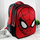 2022 Cartoon Schoolbag for Kids - Hero Pattern Backpack for Boys and Girls
