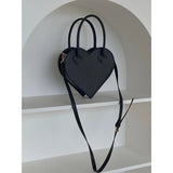 2022 Retro Niche Girl Love Handbag Small Tote Messenger Wallet