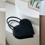 2022 Retro Niche Girl Love Handbag Small Tote Messenger Wallet