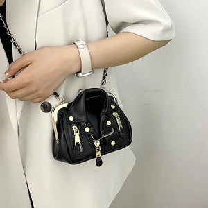 2022 Personality Chain Messenger Bag for Women European and American Style