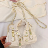 2022 Personality Chain Messenger Bag for Women European and American Style