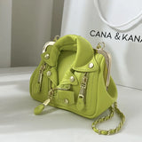2022 Personality Chain Messenger Bag for Women European and American Style