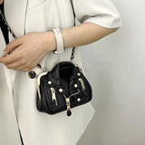 2022 Personality Chain Messenger Bag for Women European and American Style