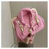 2022 Personality Chain Messenger Bag for Women European and American Style