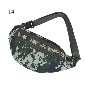 Outdoor Waist Bag Fanny Pack Sport Crossbody Travel Male Belt Bag