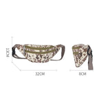 Outdoor Waist Bag Fanny Pack Sport Crossbody Travel Male Belt Bag
