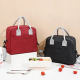 2022 Portable Lunch Bag Cooler Tote Insulated Box