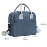 2022 Portable Lunch Bag Cooler Tote Insulated Box